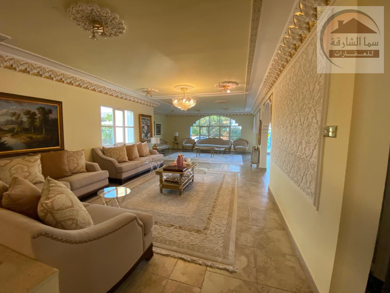 At an excellent, non-negotiable price, a more than wonderful location, and a very good price. A villa for sale in Al-Qurain 5, in front of the park an