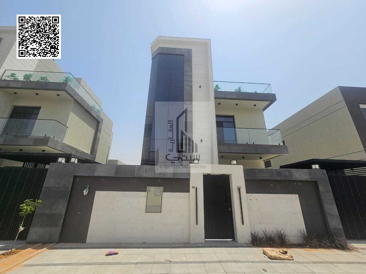 Luxury villa for sale in Ajman - Al Yasmeen area