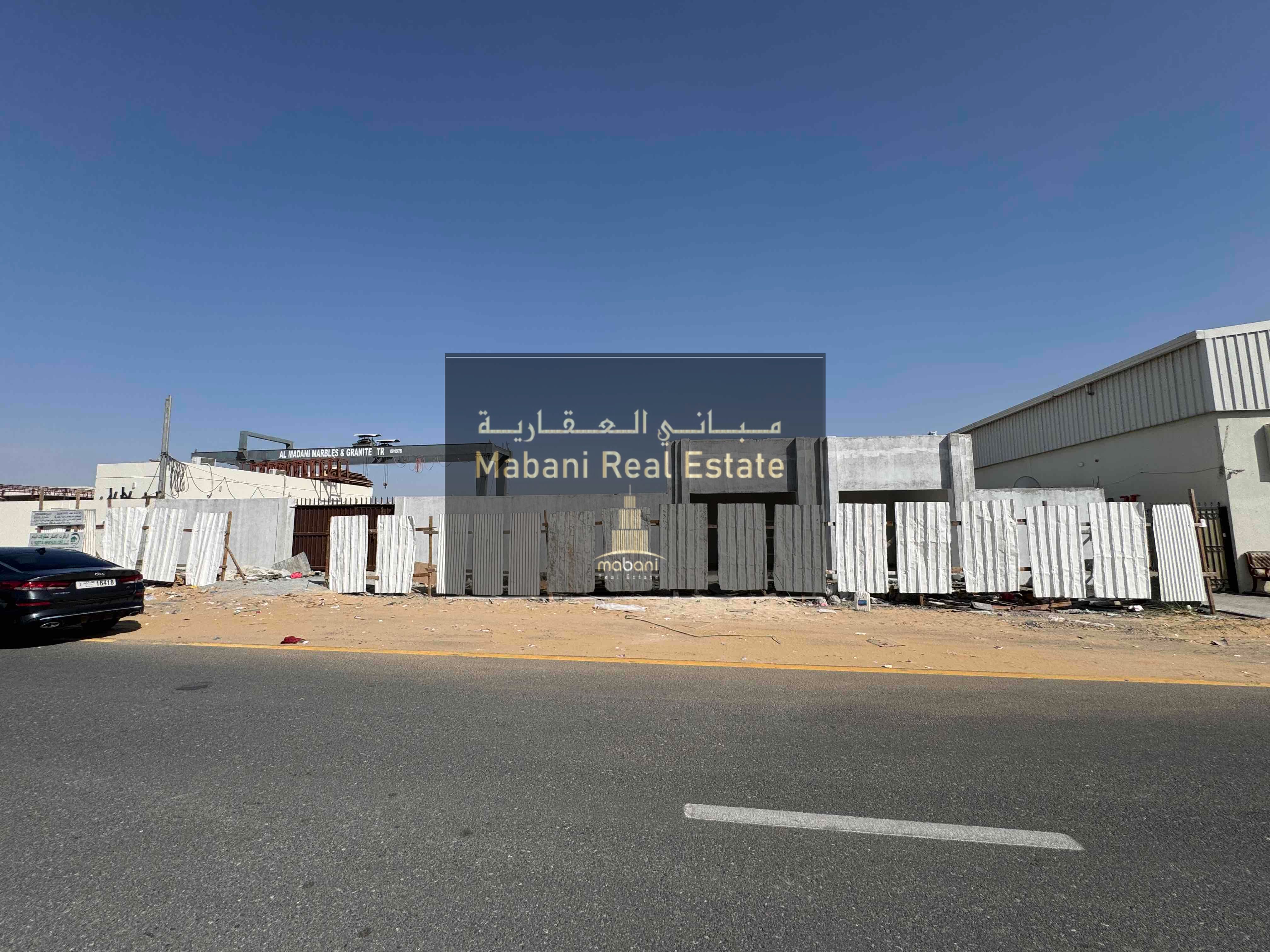 For sale walled land in Al-Saja Al-Jalil, a new building