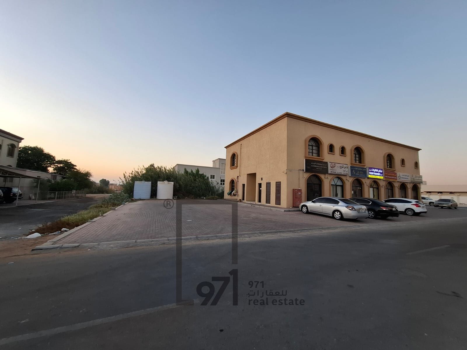 For sale a residential commercial building in Julfar, Ras Al Khaimah