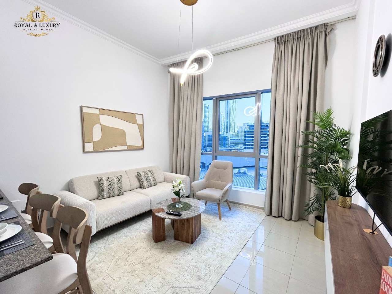 apartment card