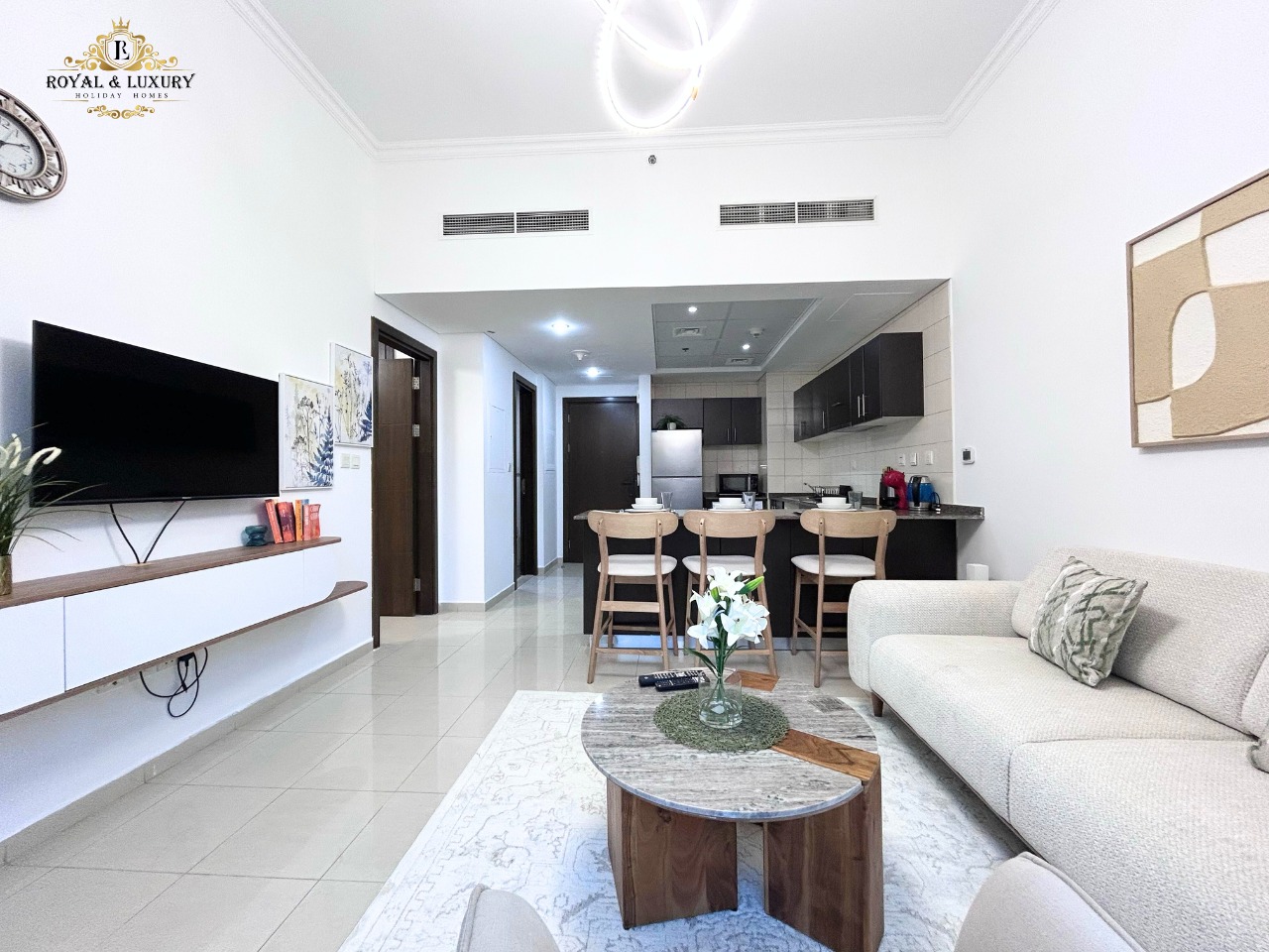 Furnished 1BR with Pool and City View | All Bills Covered