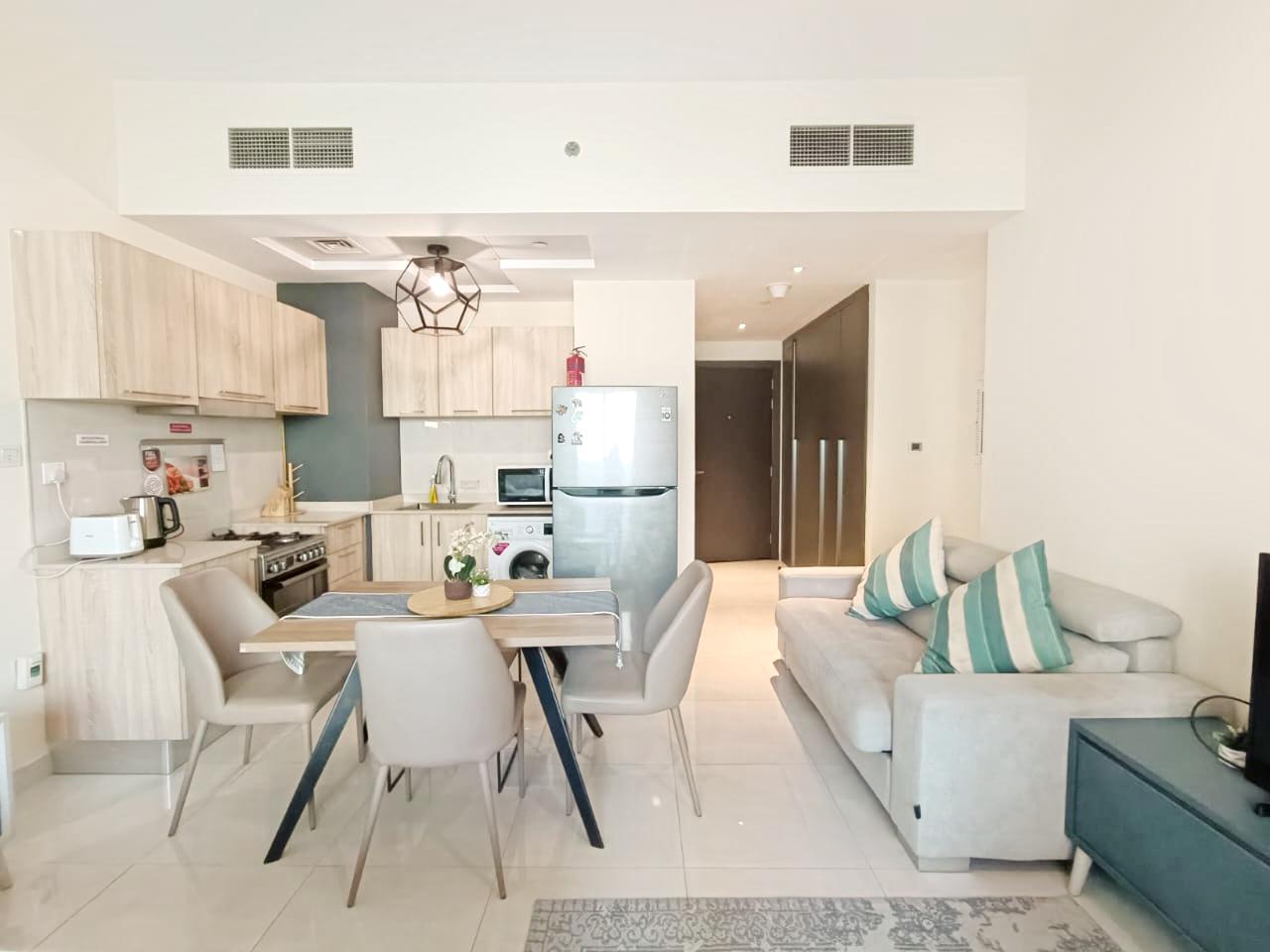 No Commission | Furnished Modern Studio in Business Bay
