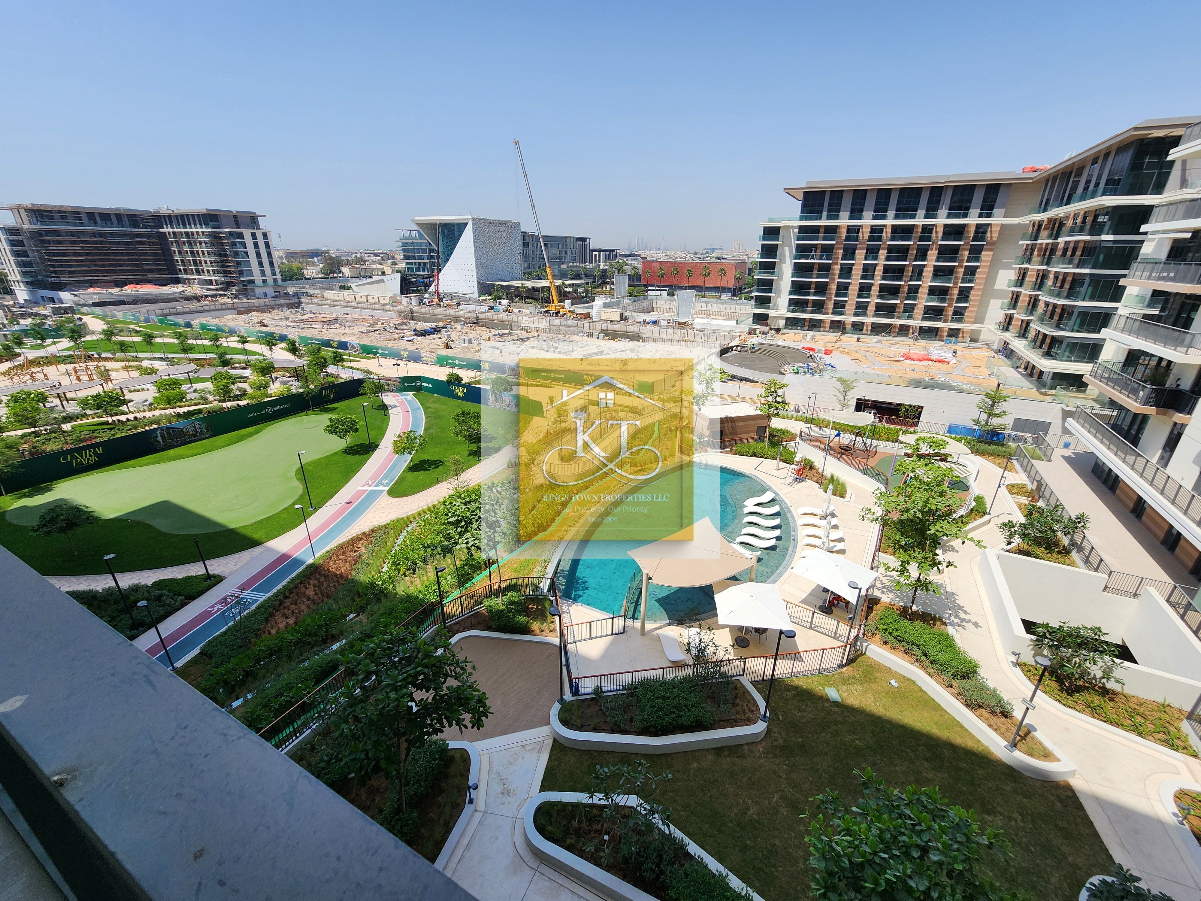 Pool & Community View!!Brand New 2 BR!!Easy Access!!