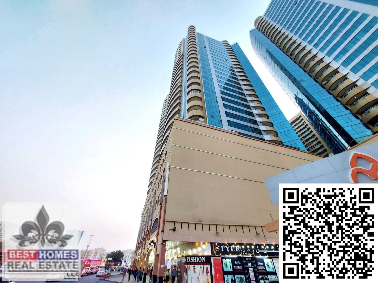 Studio for sale horizon towers ajman