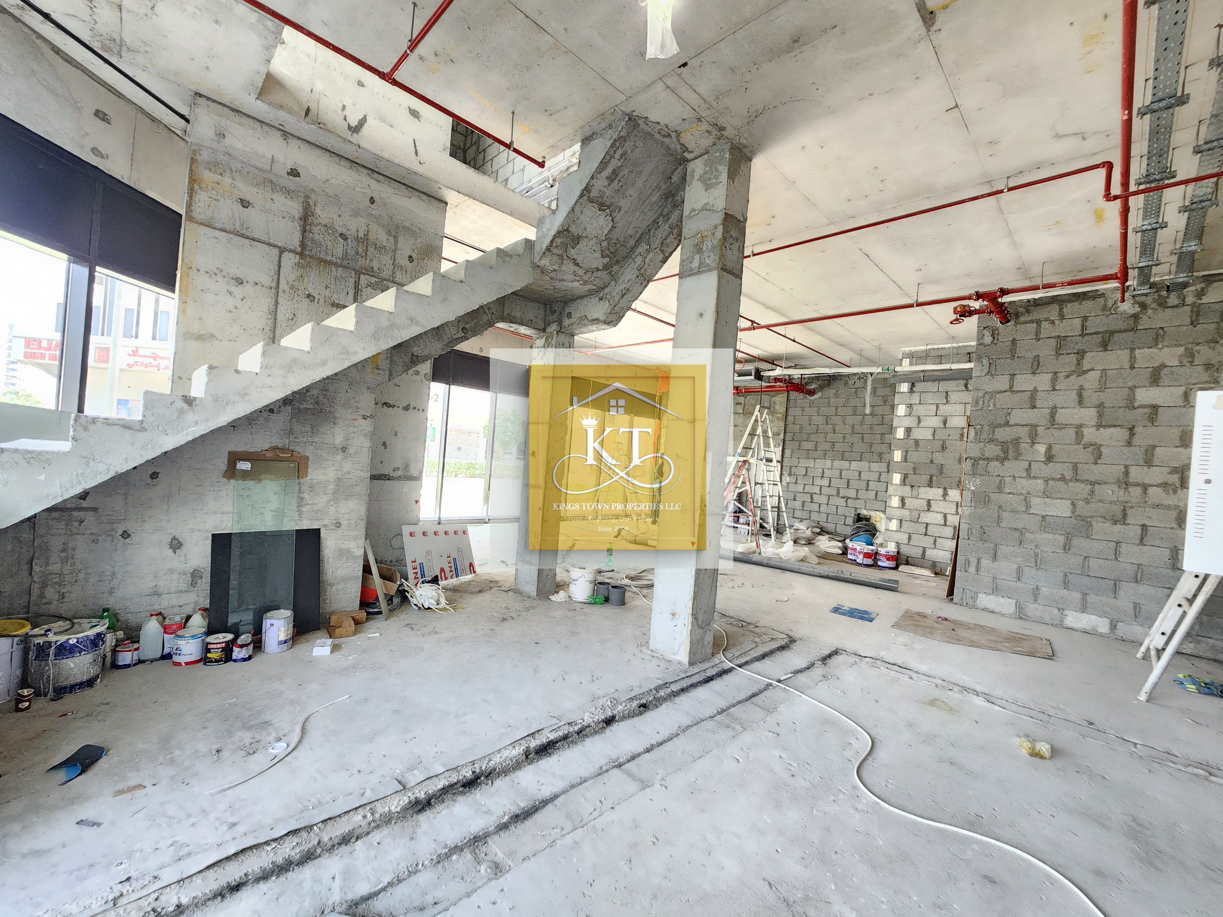 Attractive Location!!!Brand New Building!!Main Road Visibility!!Shall & Core!!