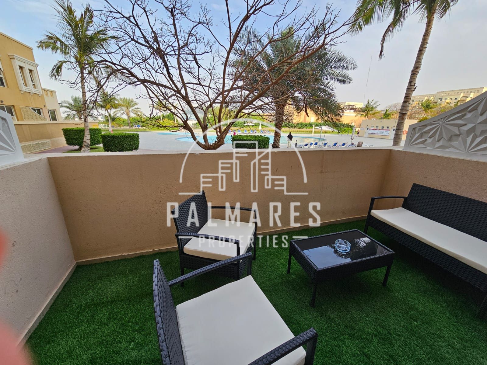 Fully Furnished | Pool & Sea View | All Bills Included | Resort-Style Living