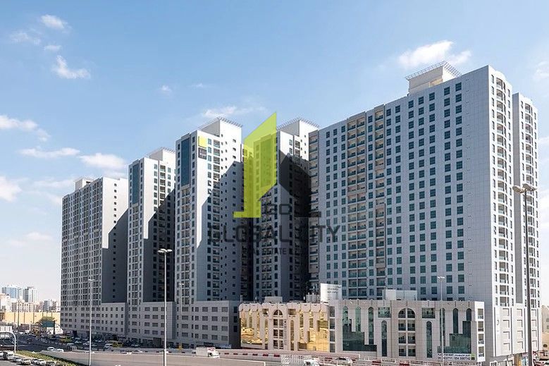 Available ! 1 Bedroom Apartment BIG SIZE OPEN VIEW For Sale In City Tower Ajman Full Cash 380,000 AED WITH PARKING