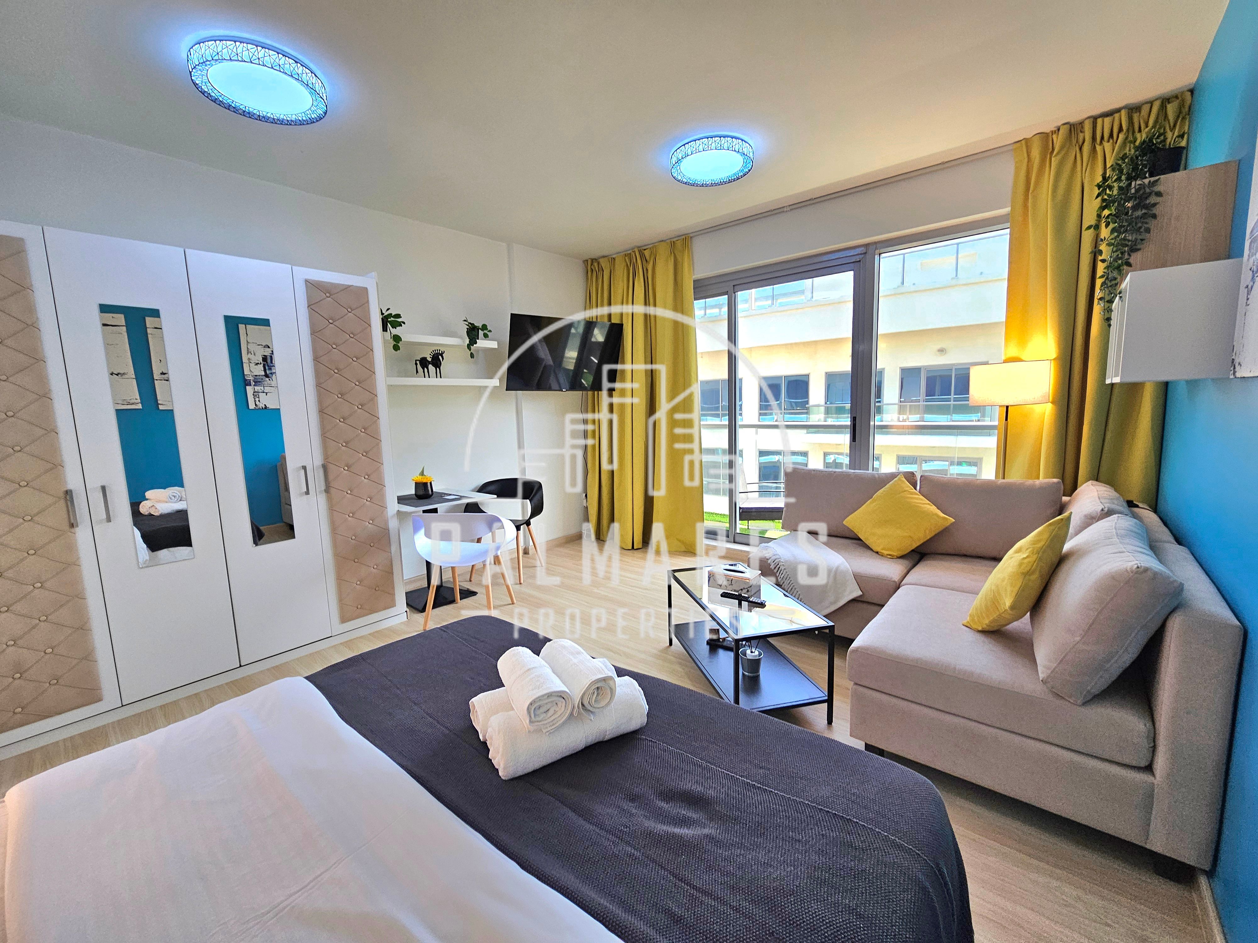 Fully Furnished Studio | All Bills Included | Beachfront Living