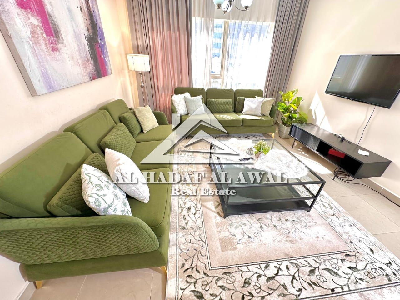 1bedroom furnished apartment for monthly rent in al khan