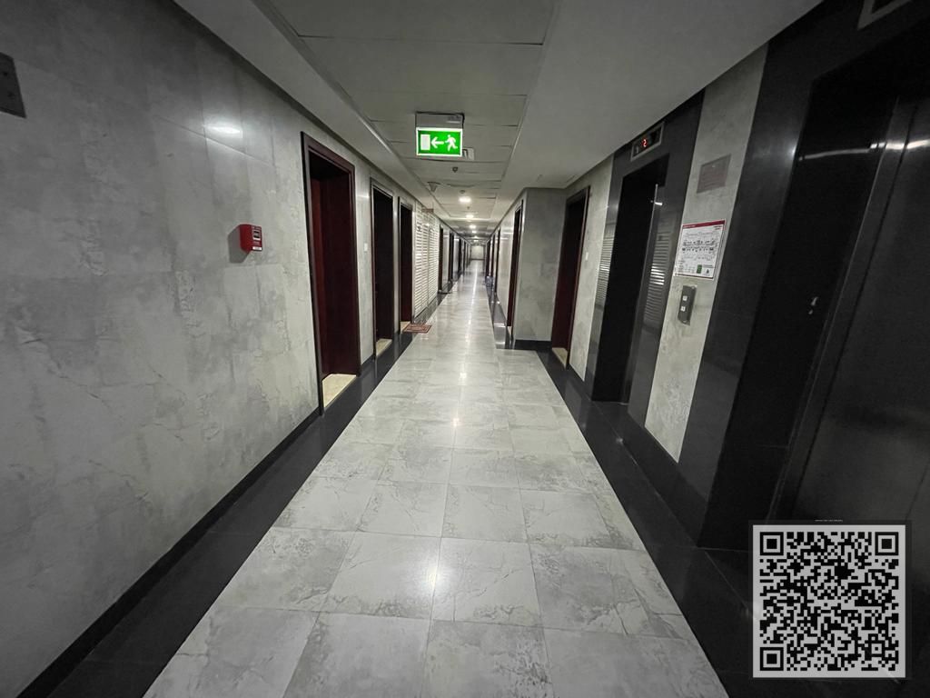 GOOD DEAL !! STUDIO FOR SALE IN AL NUAMIYAH TOWER C WITH PARKING 260000 AED EMPTY LAT. .