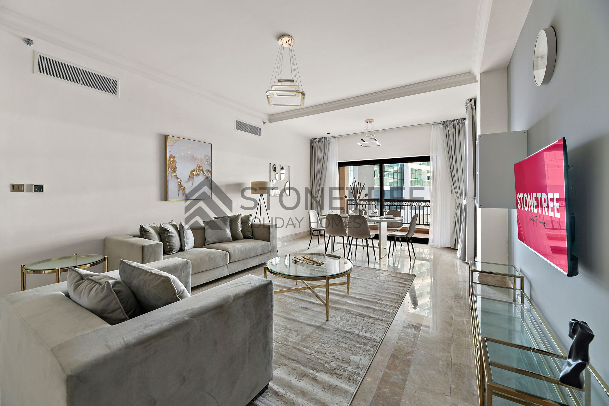 apartment card