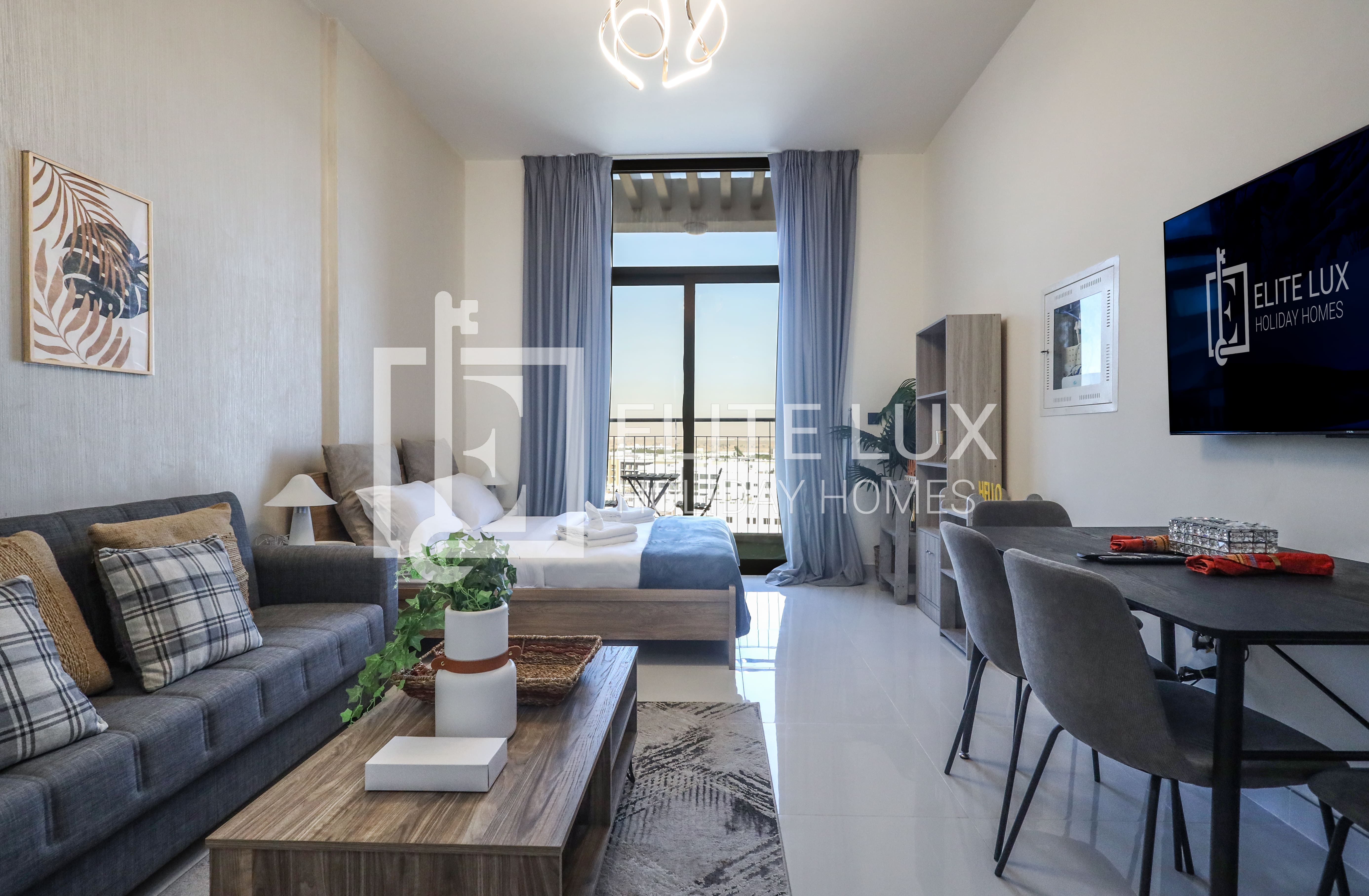 Modern Sleek Studio in Arjan, Dubai