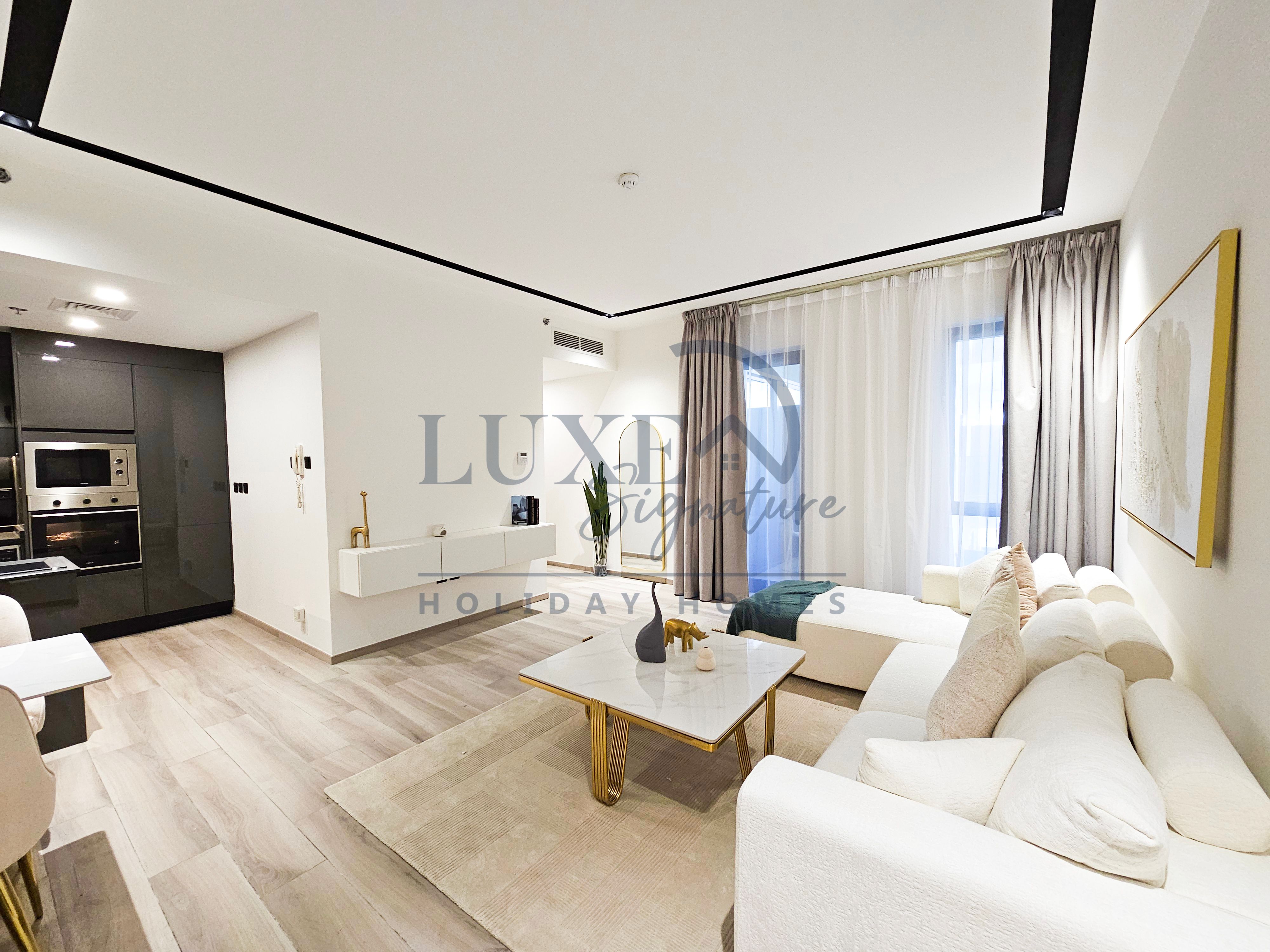 LUXURIOUSLY FURNISHED 1BHK+MAID ROOM || READY TO MOVE IN || CALL US NOW