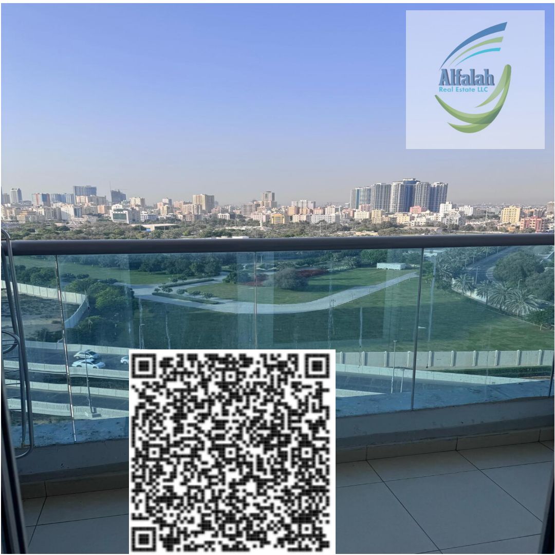 1-BHK Apartment for rent in City Tower, Ajman FULLY FURNISHED!!