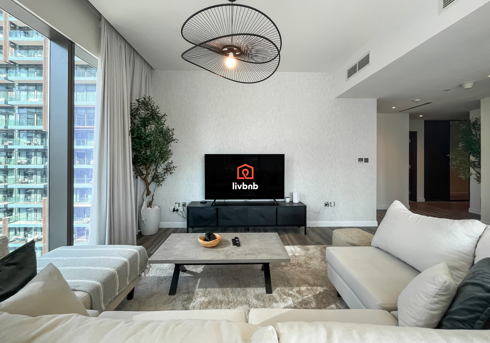 apartment card