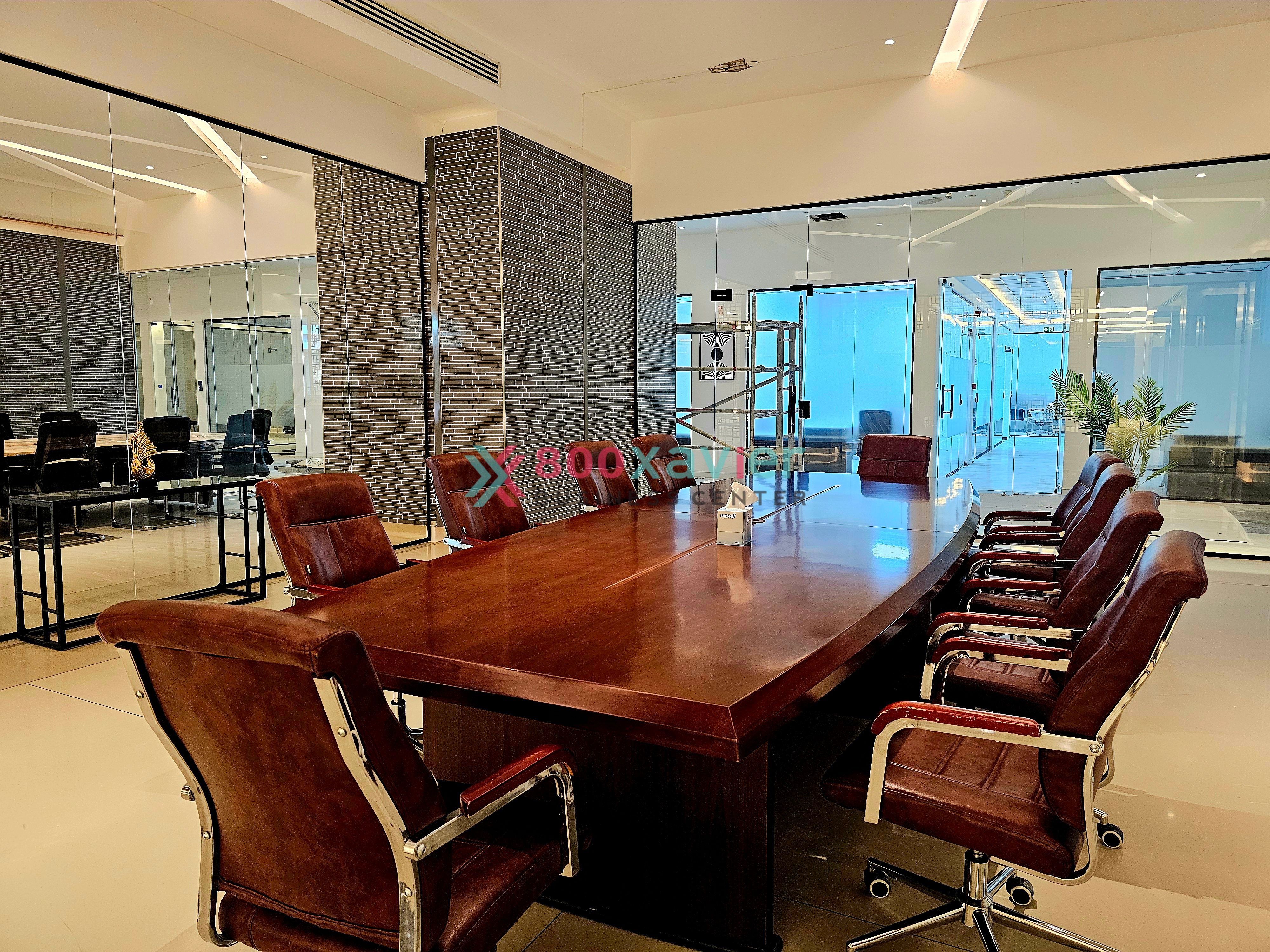 Brand New Furnished Offices || Prime Location || Close To Metro