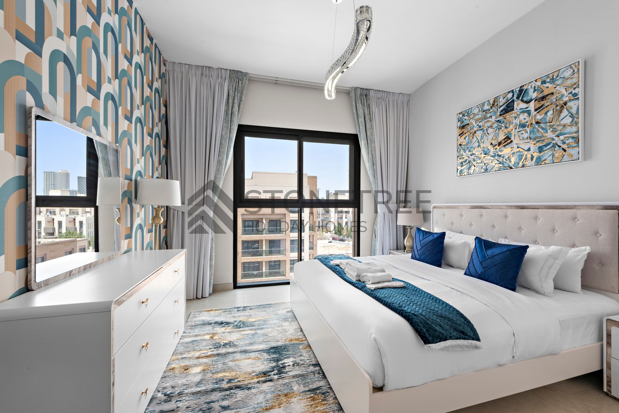 Furnished 2BR+ | Flexible Terms | Bills Included