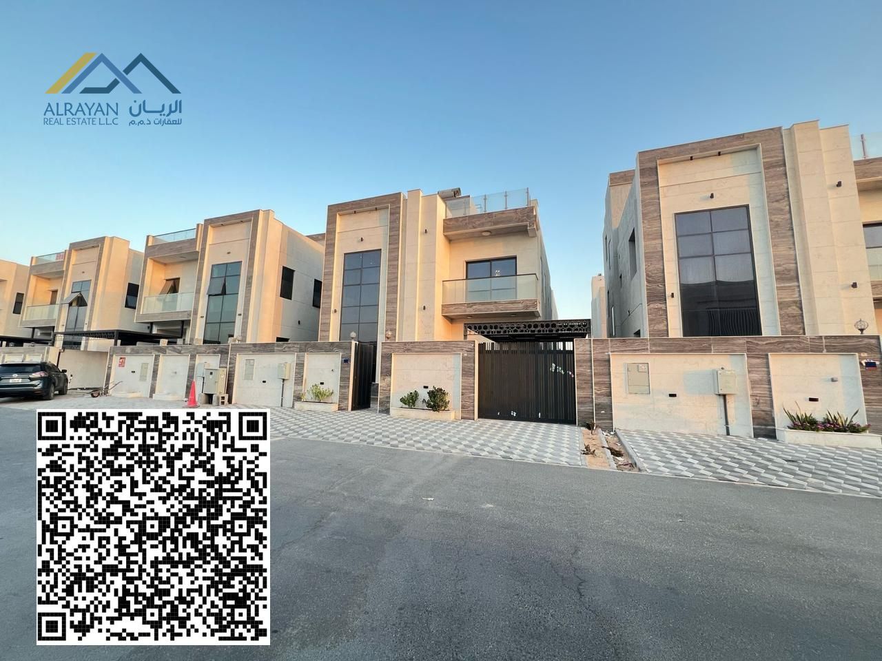 Your golden opportunity to own your dream villa in one of the most prestigious areas of Ajman, Al Yasmeen. The sale price includes electricity, water,