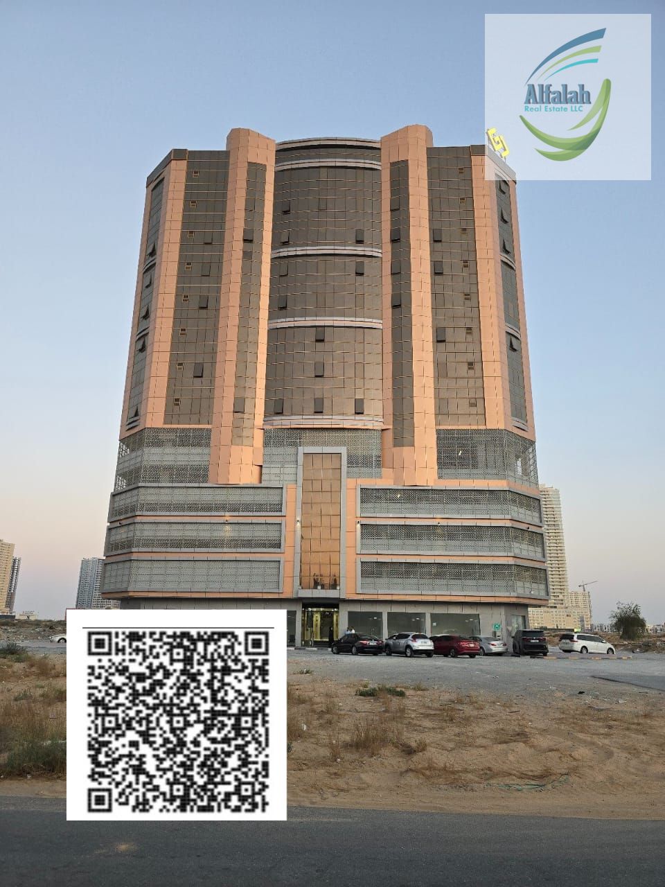 Al Ghoroub Tower, Al Humaid City, Ajman 1 Bed 2 Baths 1060 sqft 579,819.45