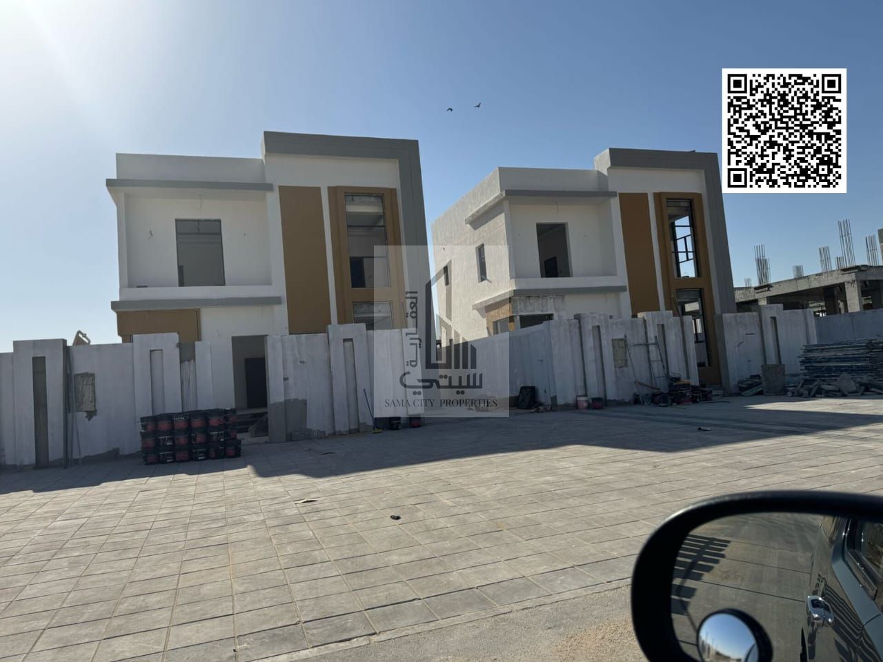 At a bargain price and without a down payment, a villa near the mosque, one of the most luxurious villas in Ajman, with a palace design, super deluxe