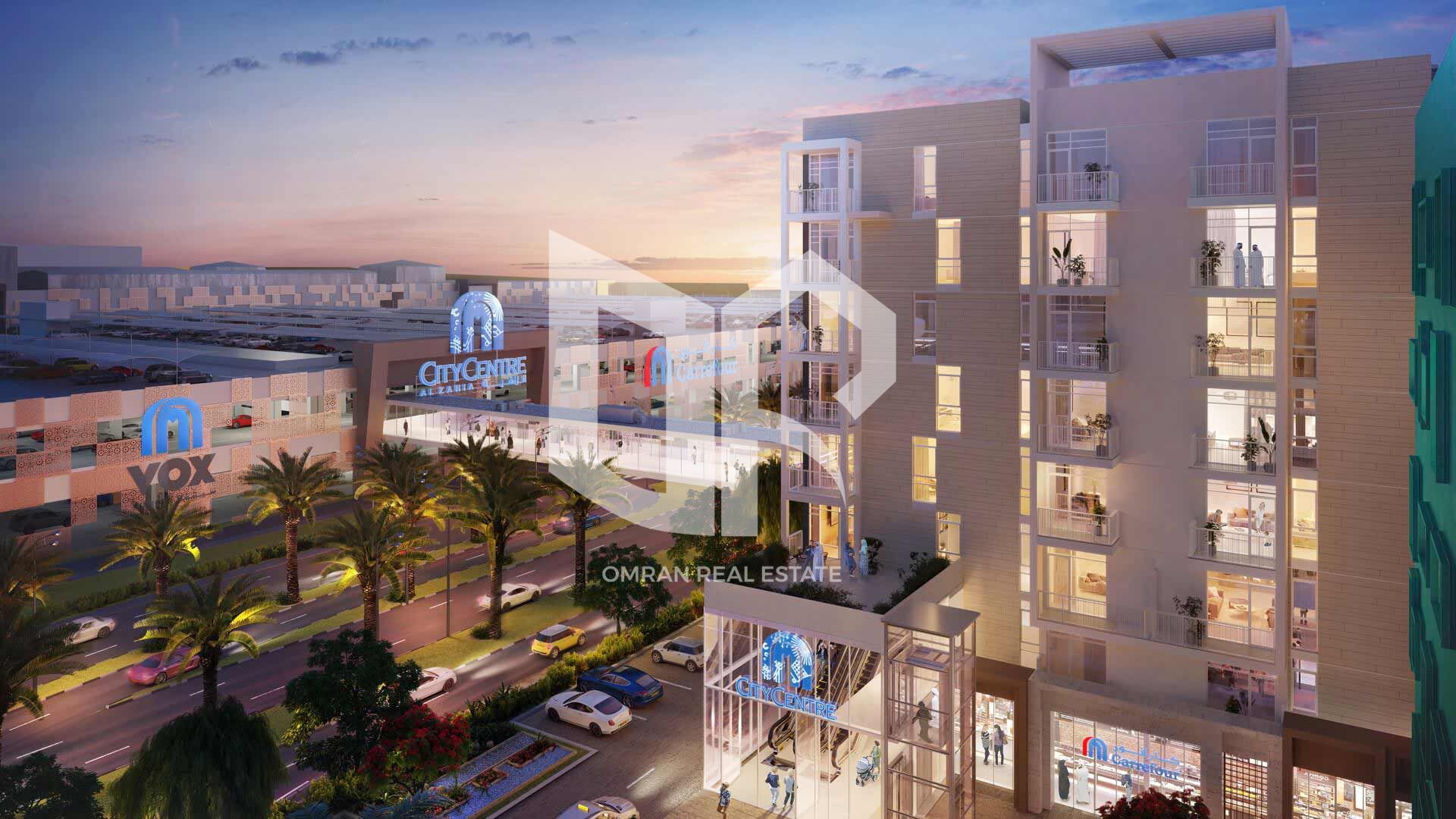 Premium 1-Bedroom Apartment with Pool View in Uptown Al Zahia – Direct Access to City Centre Al Zahia