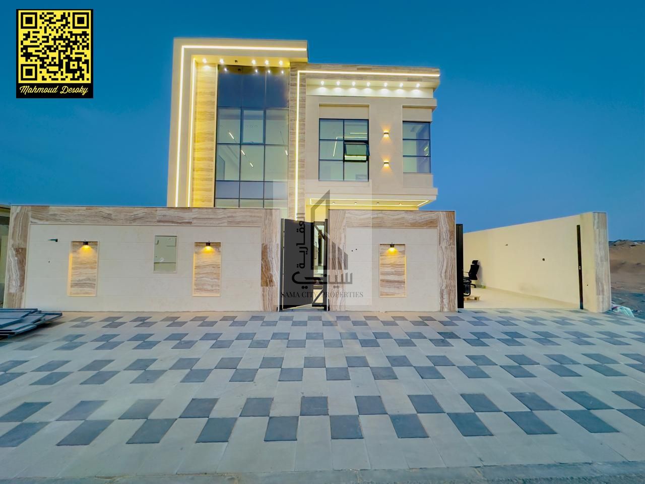 Villa for sale in Ajman - Al Zahia area (opposite the park