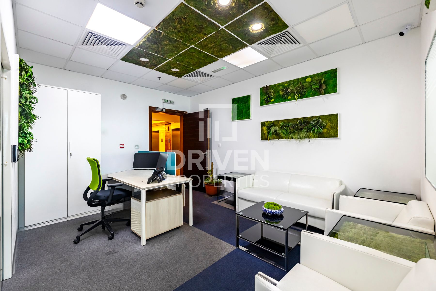 Burj Khalifa View | Spacious Layout | Office Space
