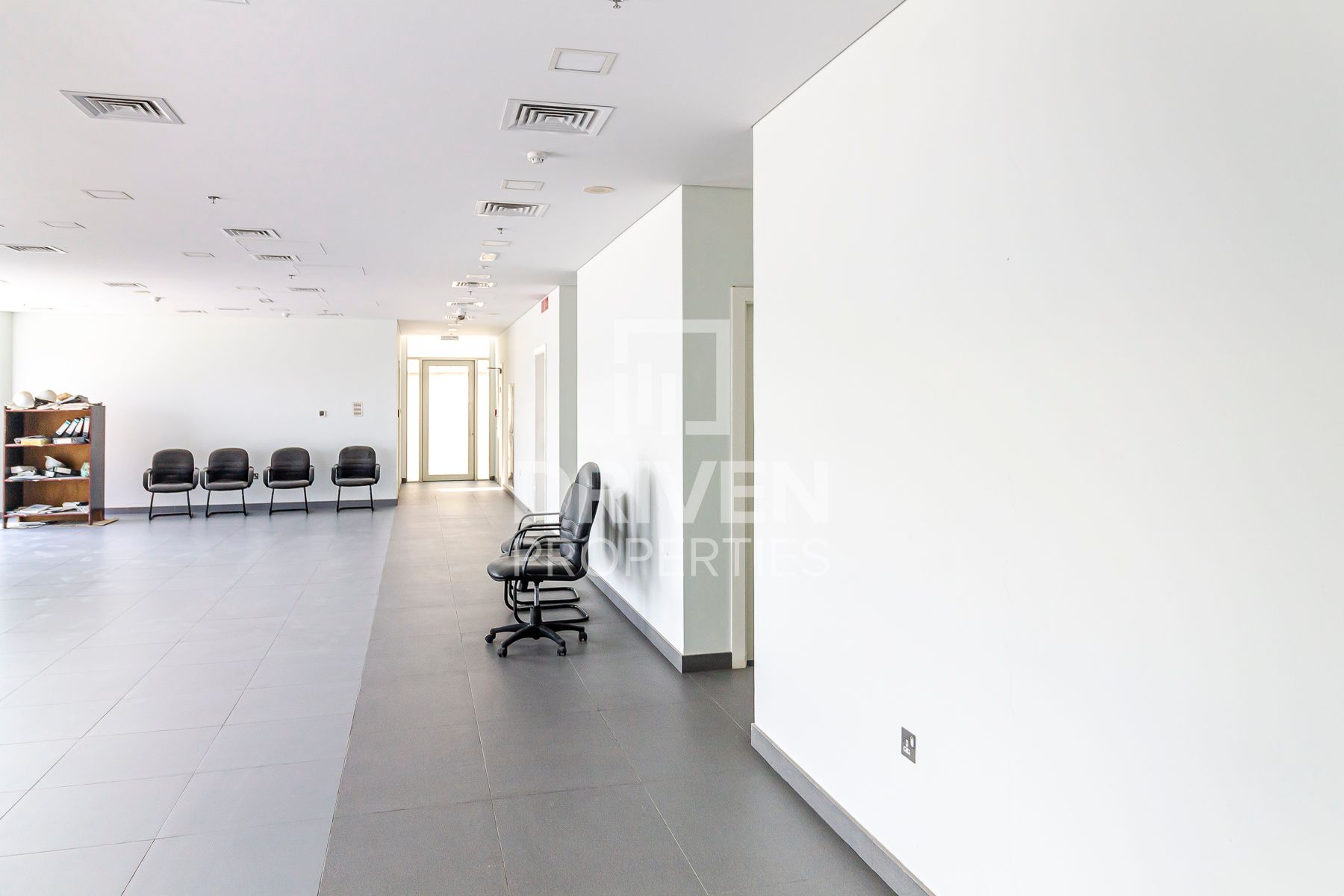 Warehouse with Corporate Office Structure