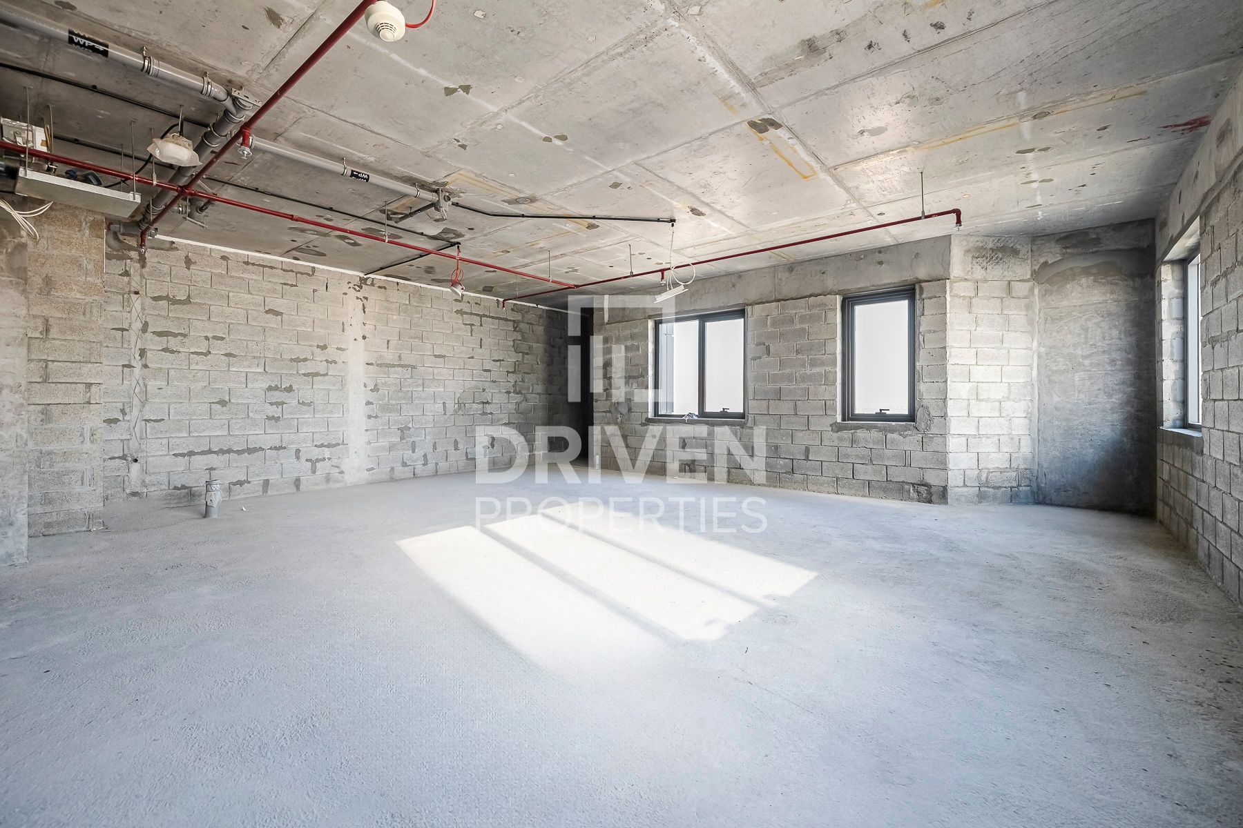Shell and Core with Burj View | High Floor