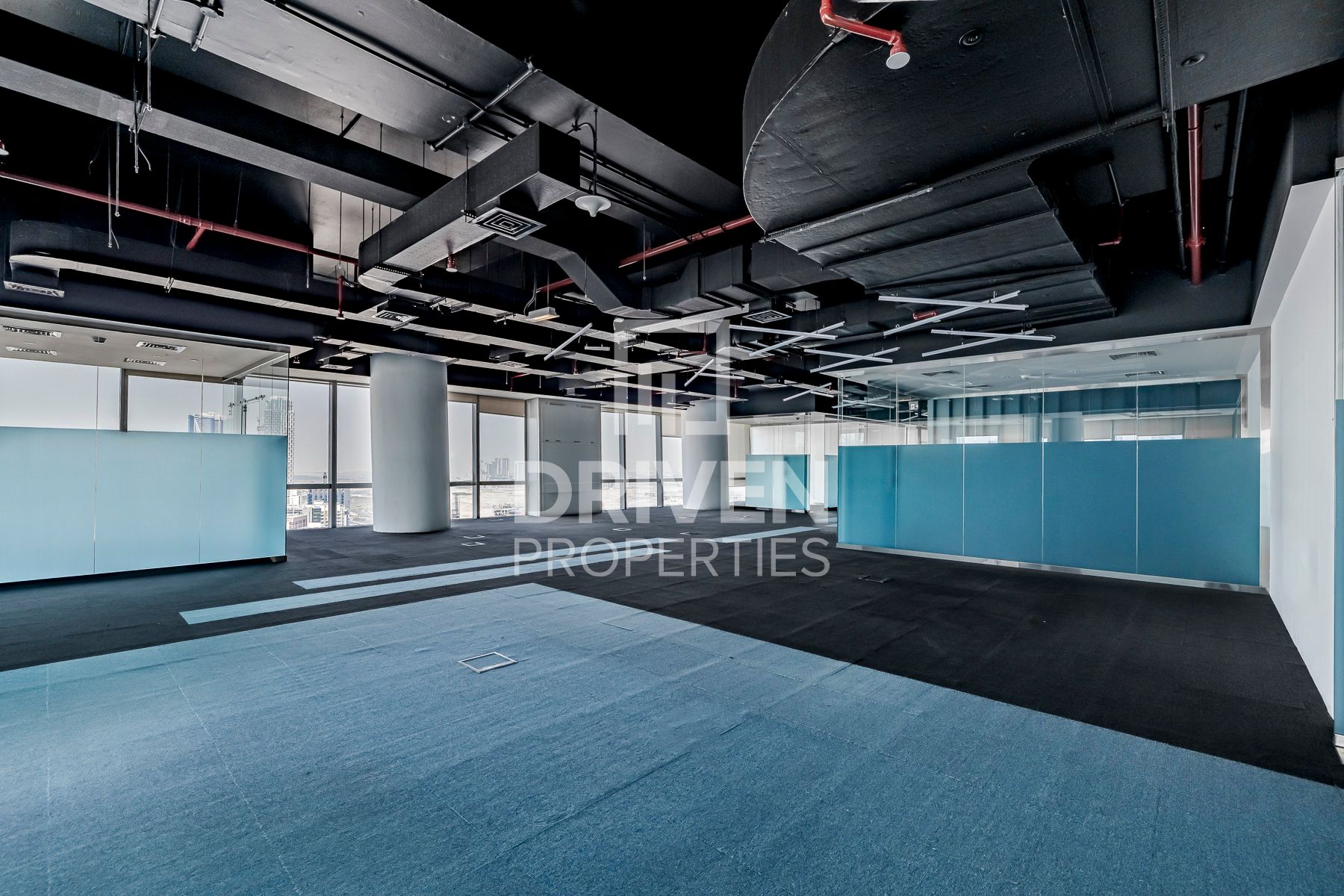Fully Fitted Office | High Floor with Canal View