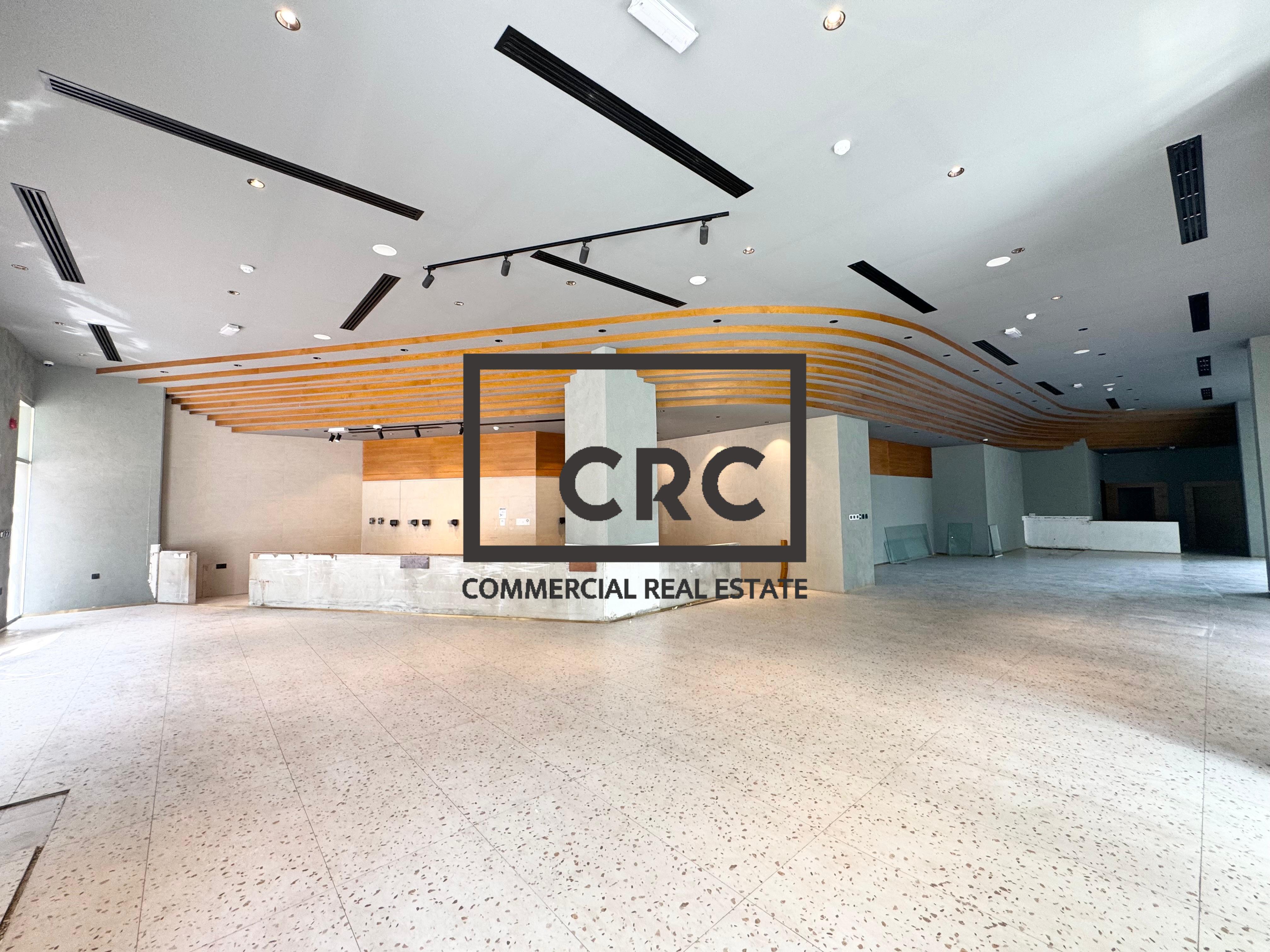 PRIME RETAIL | HIGH CEILING | MAIN ROAD FACING