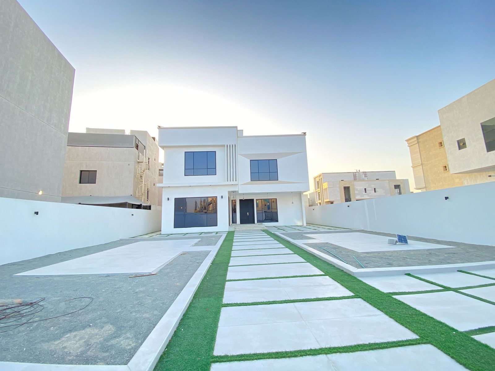 TWO FLOOR LUXURIOUS VILLA FOR RENT IN AJMAN ZAHYA