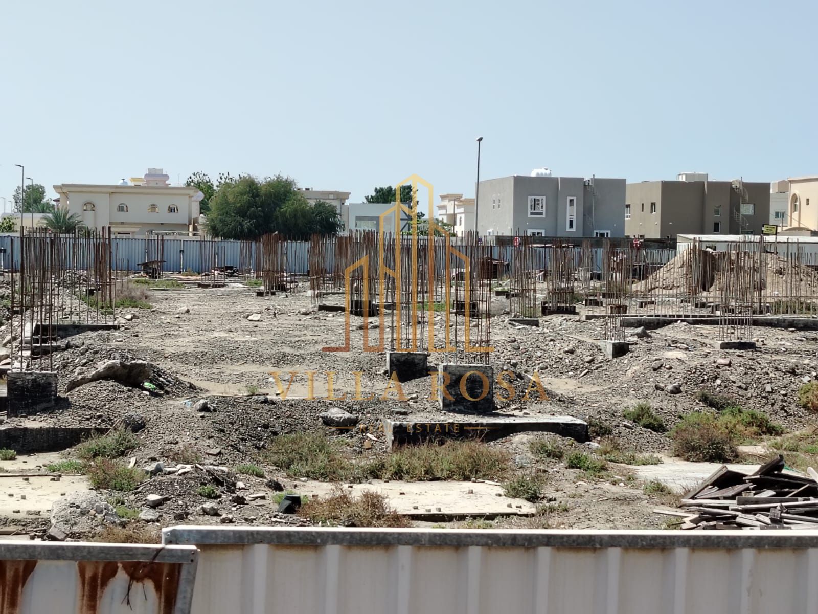 For Sale: Land prepared for building a school, very prime location, corner plot, partially constructed, investment opportunity.