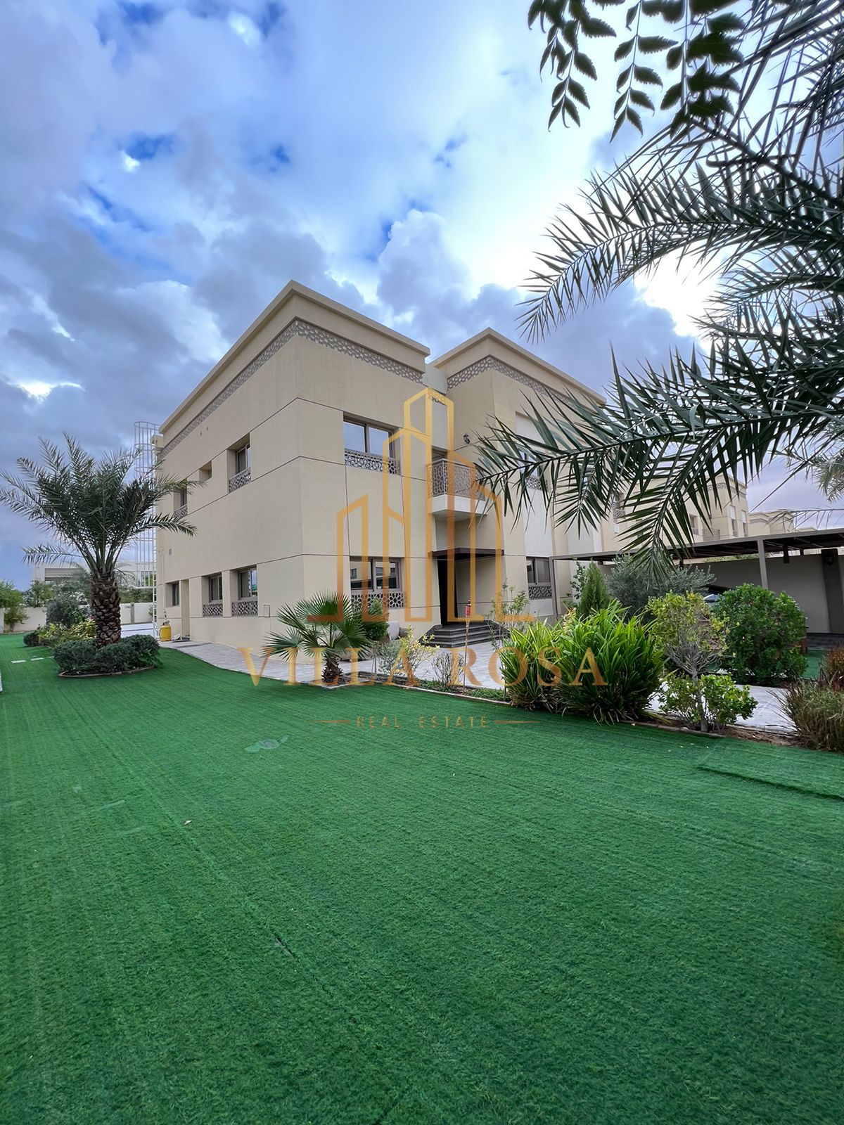 For sale, a residential villa with a huge area of 13,000 square feet in the Garden City complex Sharjah,where luxury,comfort and tranquility prevail