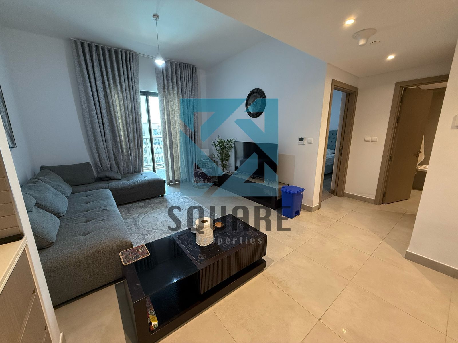 Luxury 1BHK Fully Furnished | Pool View - Ready to move.