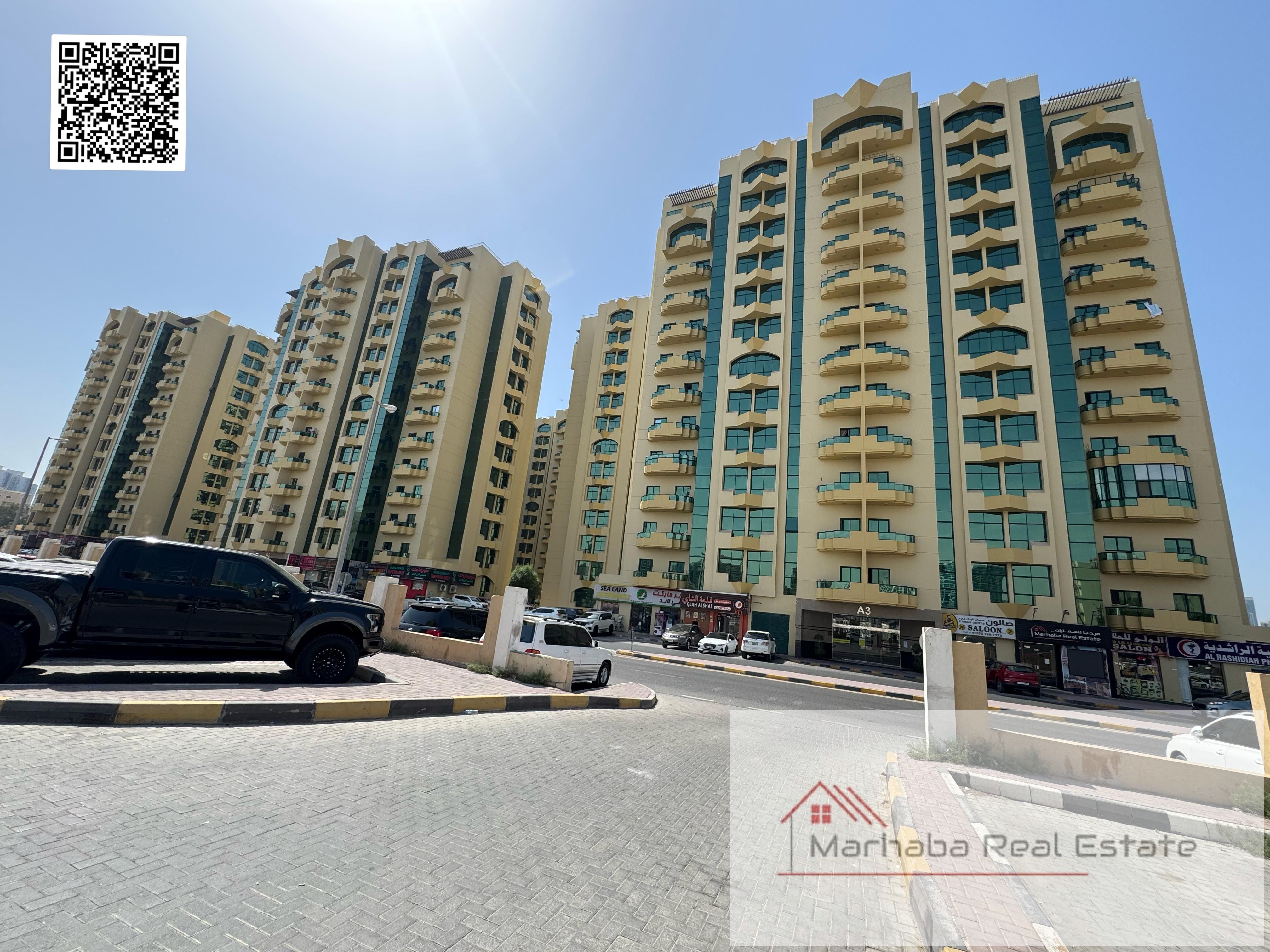 Own Luxury Living with a Stadium View | 2BR | Prime Investment Opportunity | Ajman Downtown"