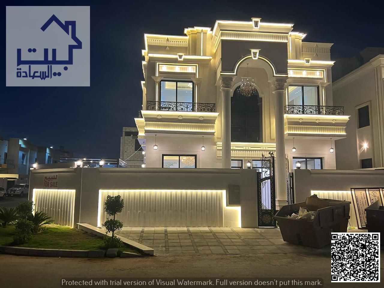 **Own now the perfect life, a classic villa in the Jasmine area with very distinctive finishes and a modern design on the main street with spacious ar