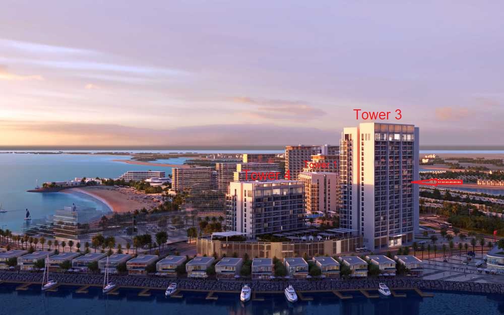 Sea View | 1 Bedroom Apartment | High Floor