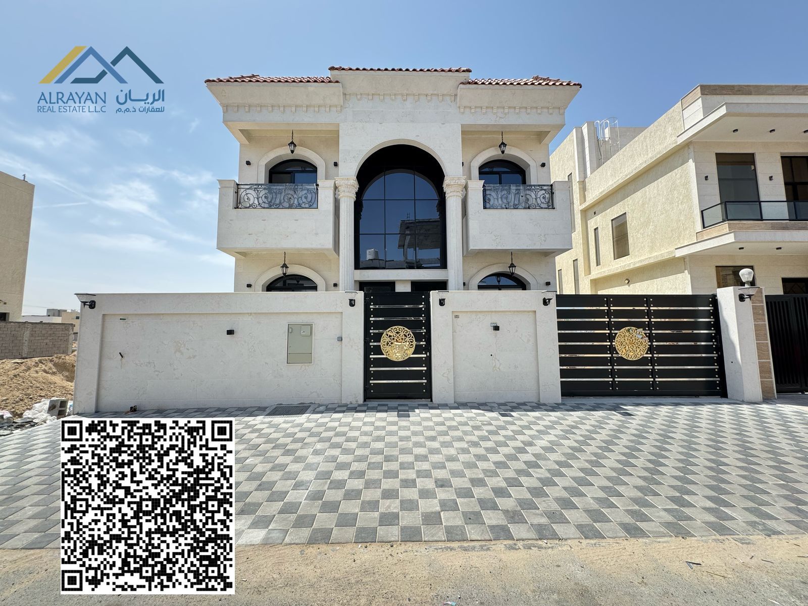 In a high-end and quiet residential location, own a luxurious villa with a modern design. Free ownership for all nationalities, including registration