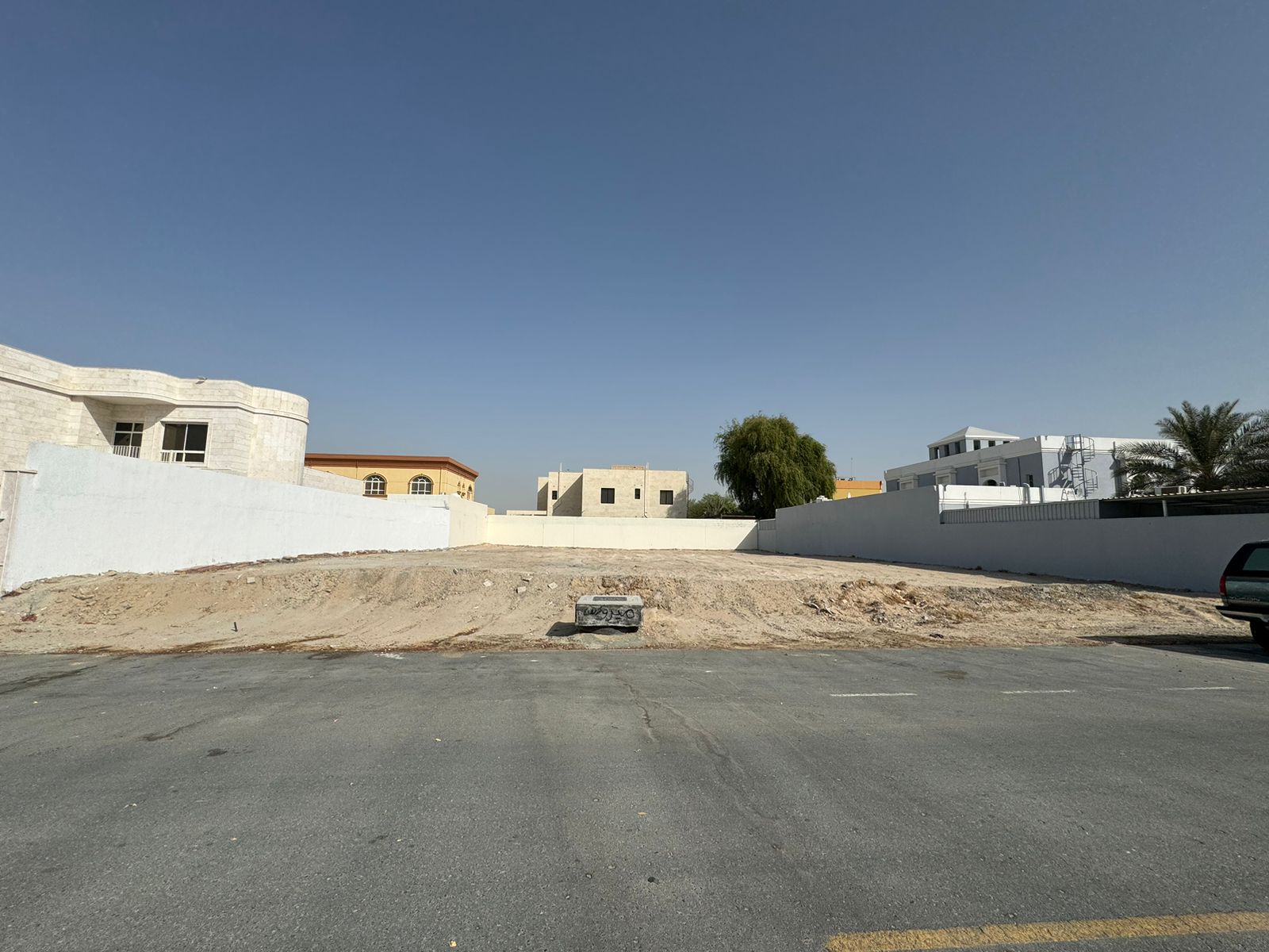 RESIDENTIAL COMMERCIAL G+6 APPROV ED LAND FOR SALE IN AJMAN AL AMERAH