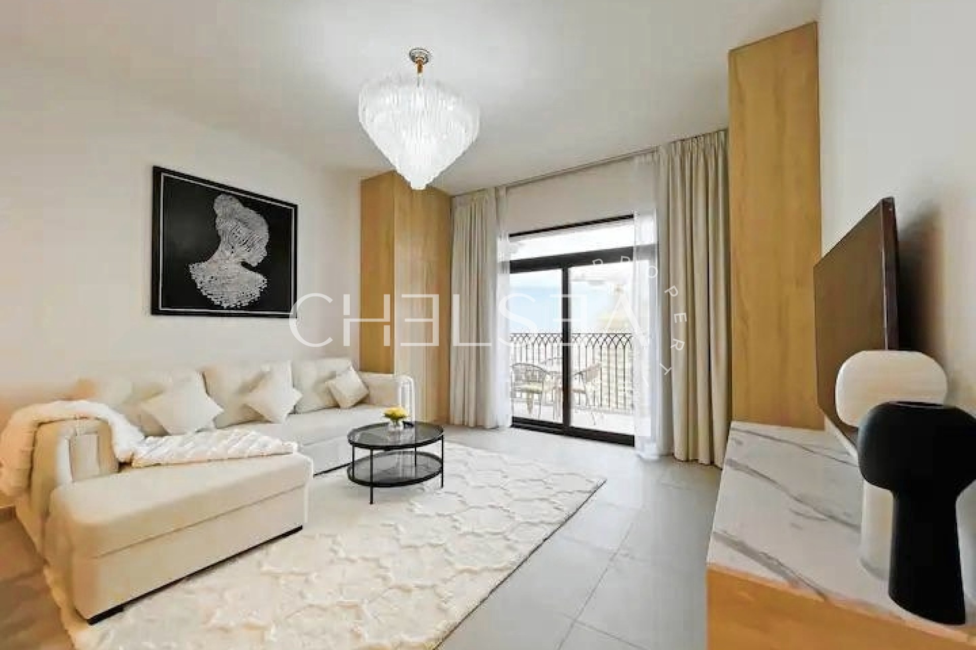 apartment card