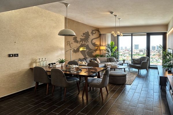 apartment card