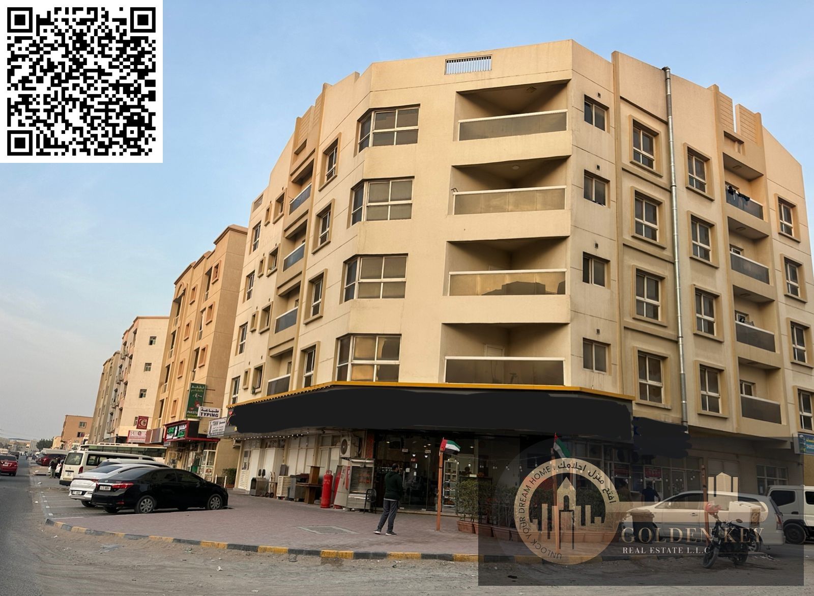 BUILDING G+4 FOR SALE 9% ROI AL JURF INDUSTRIAL 2 PRIME LOCATION