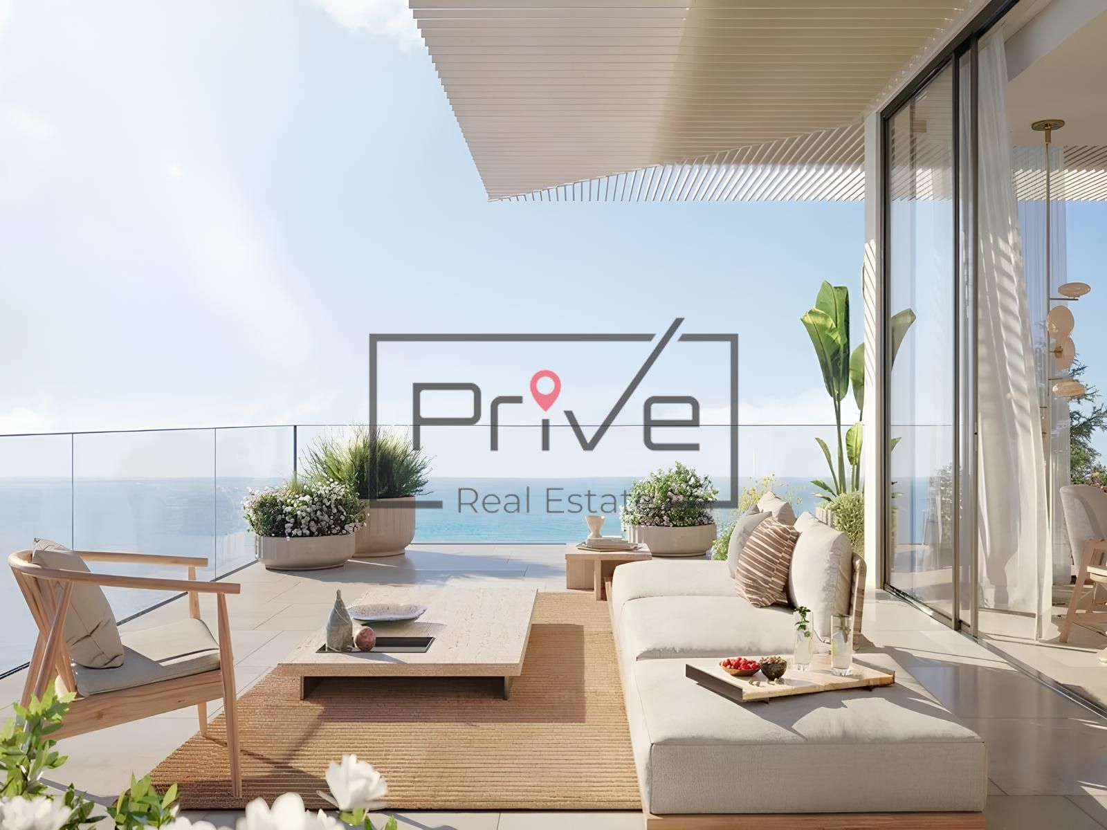 Exclusive 3BR/M I Payment Plan I Beachfront Living