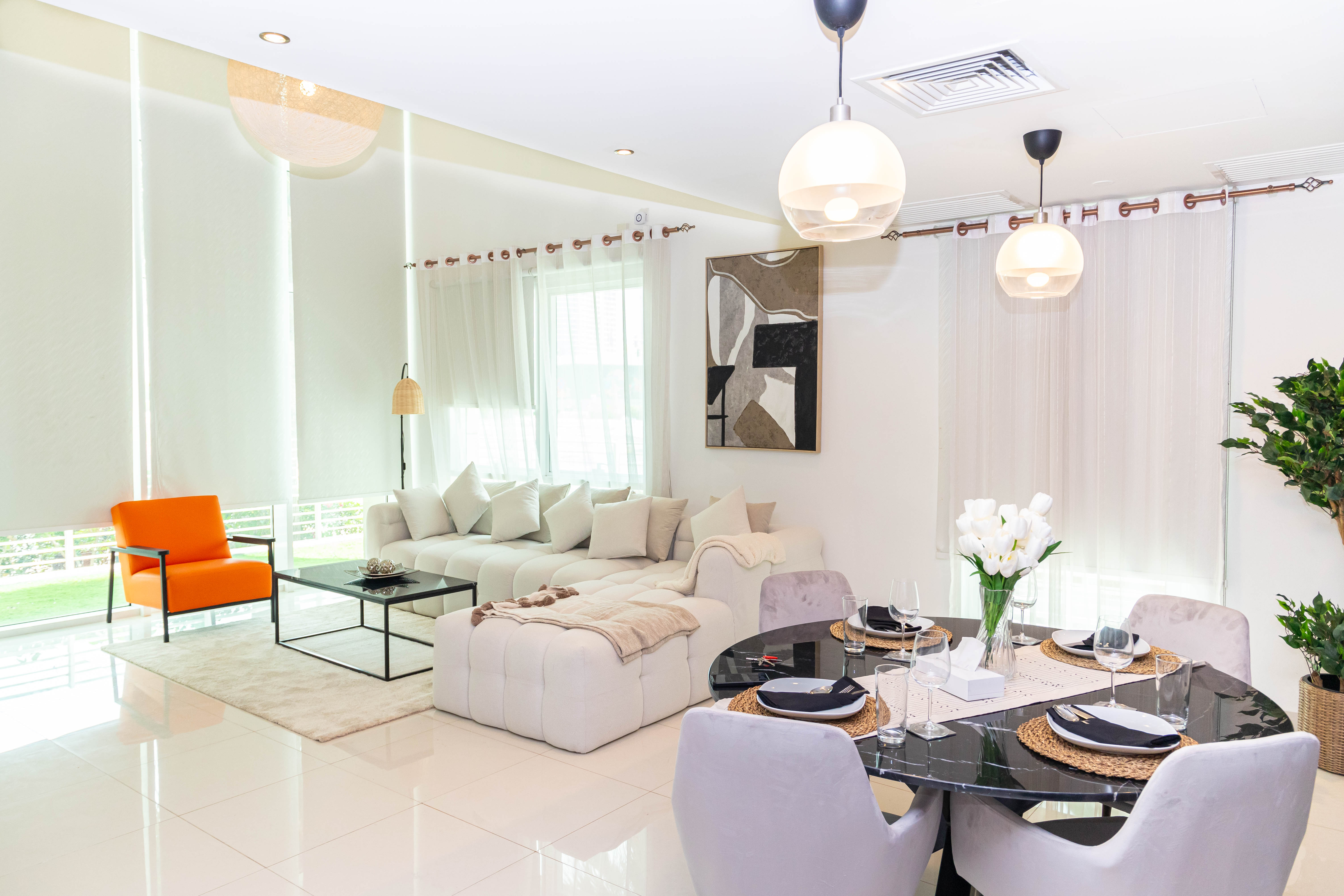 Fully Furnished 2BR With Great Facilities