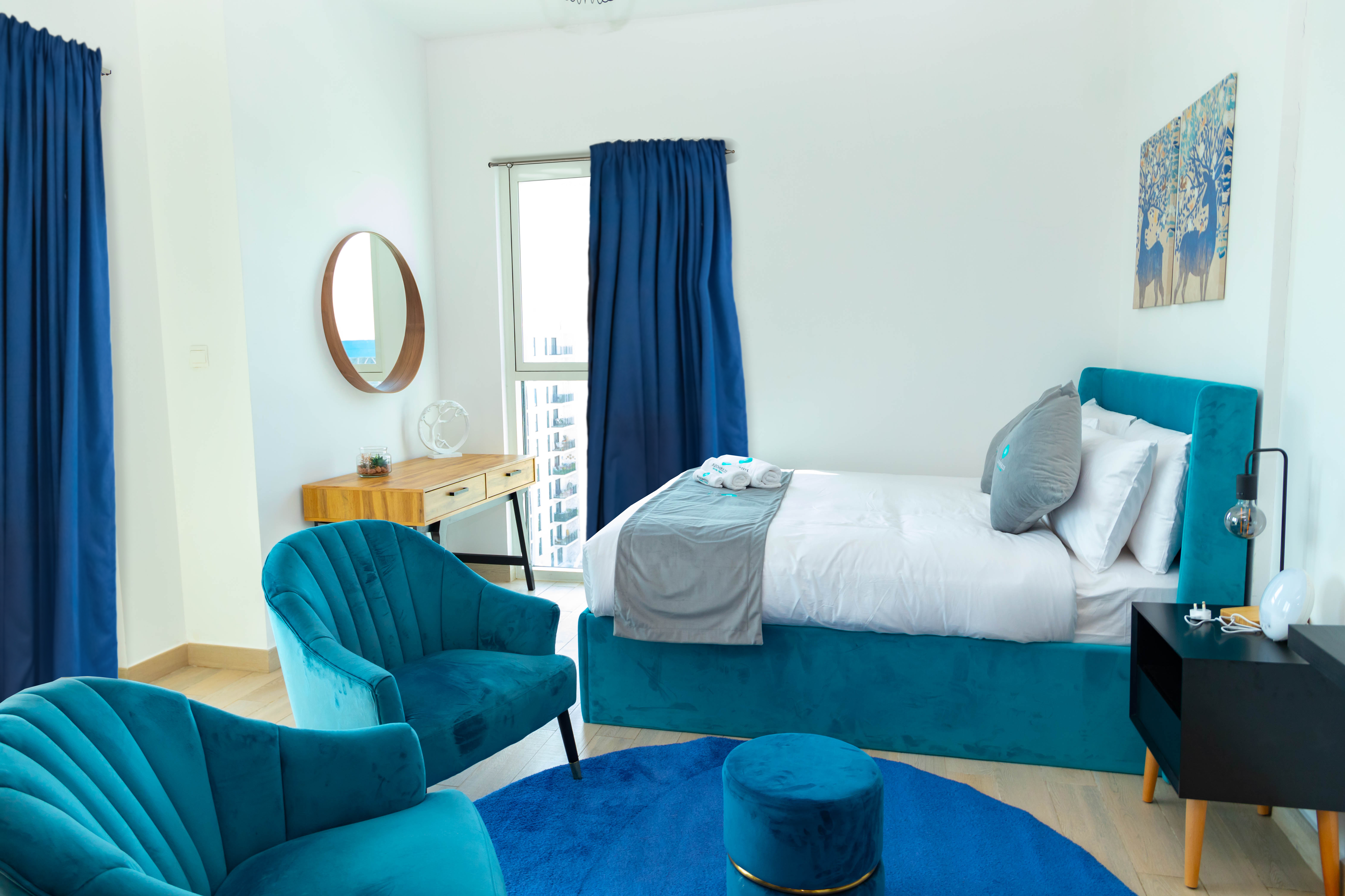 Hight Floor | Fully Furnished With Canal View