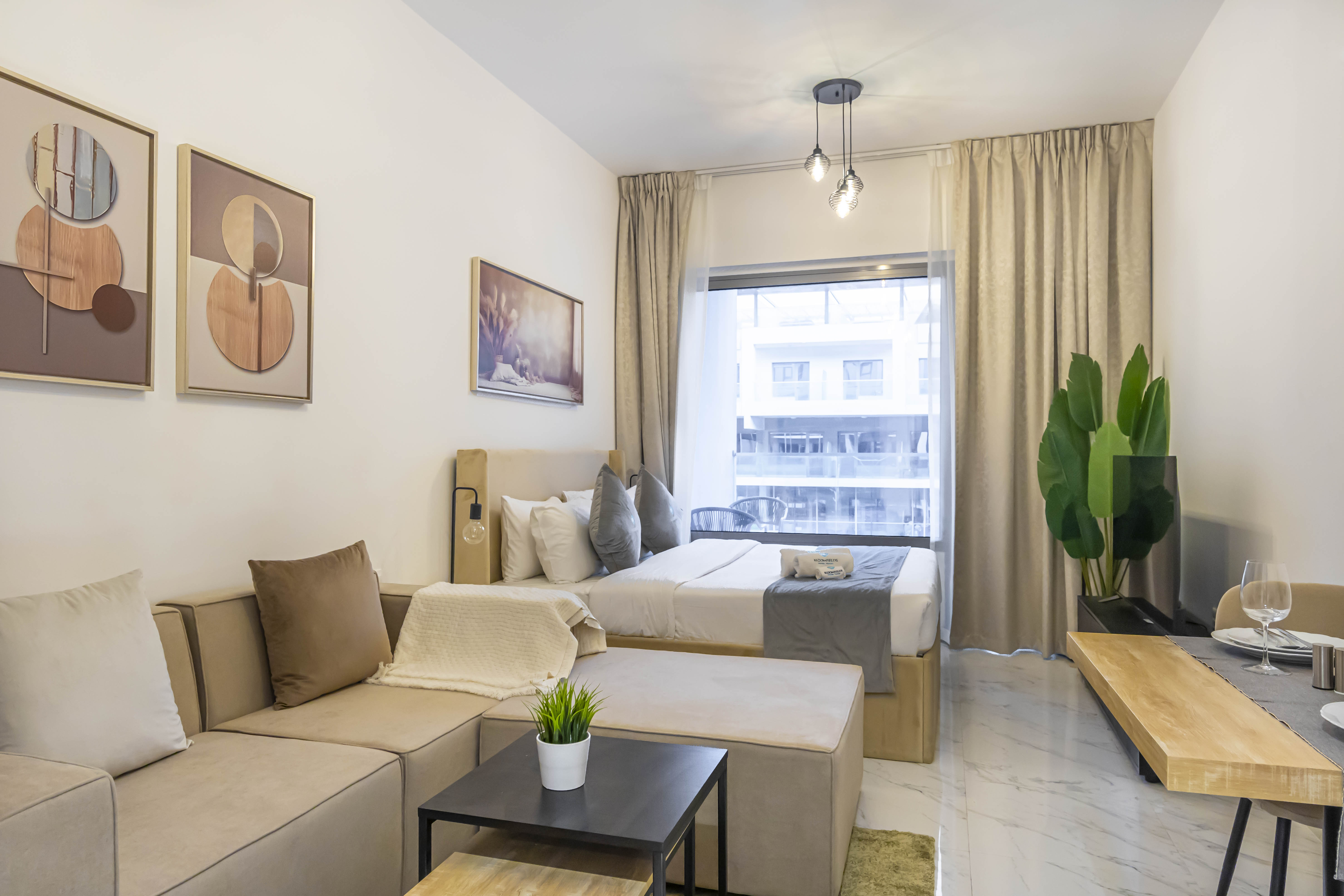 Ready To Move Fully Furnished | Magnificent Studio