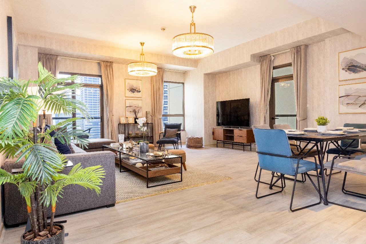 apartment card