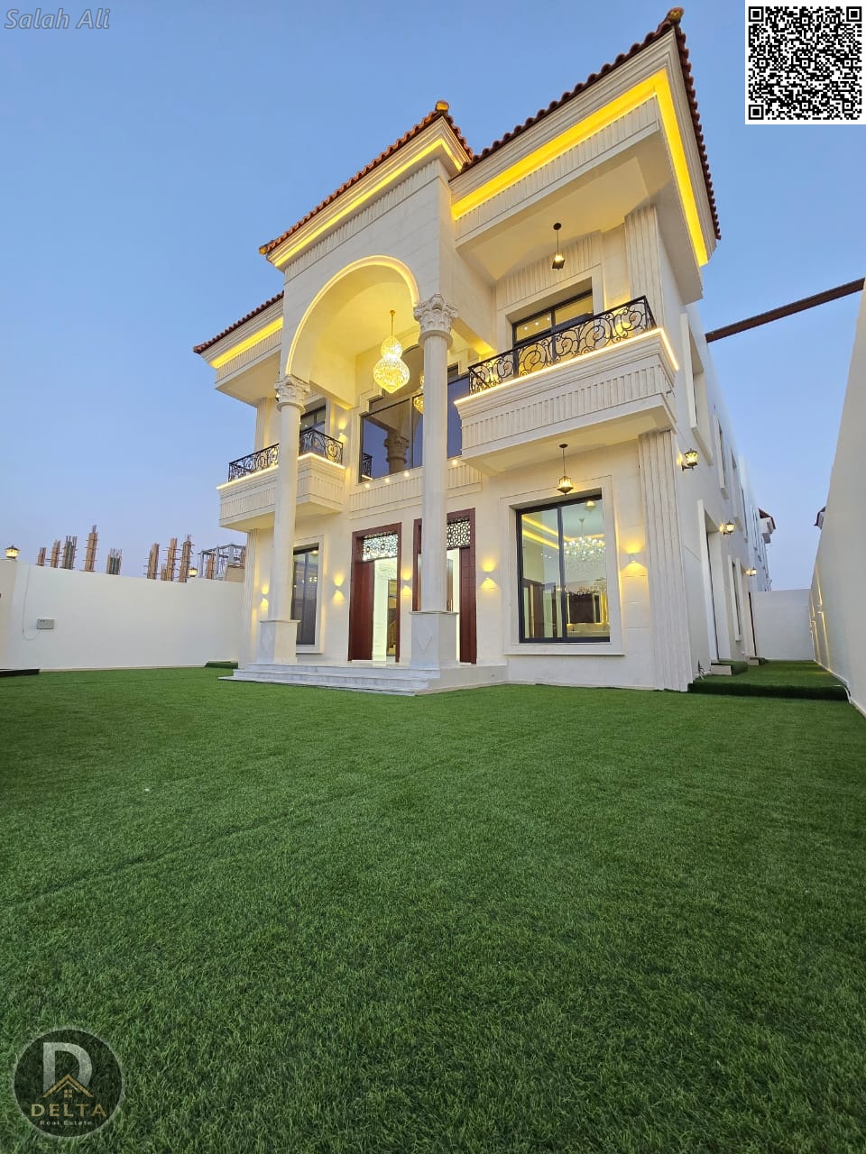 Own your luxurious classic villa in Al Helio 2 - freehold for all nationalities and at an all-inclusive price!